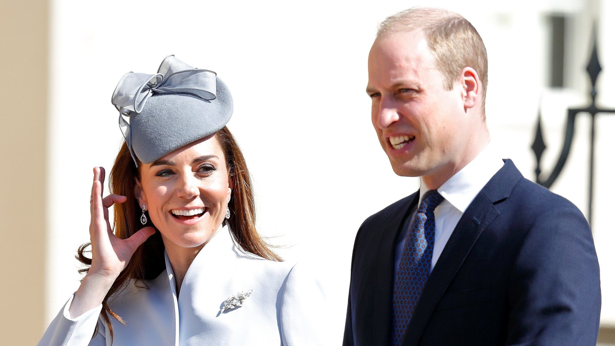 Vilmos herceg és Katalin hercegné is nyilatkozott az új családtagjukról