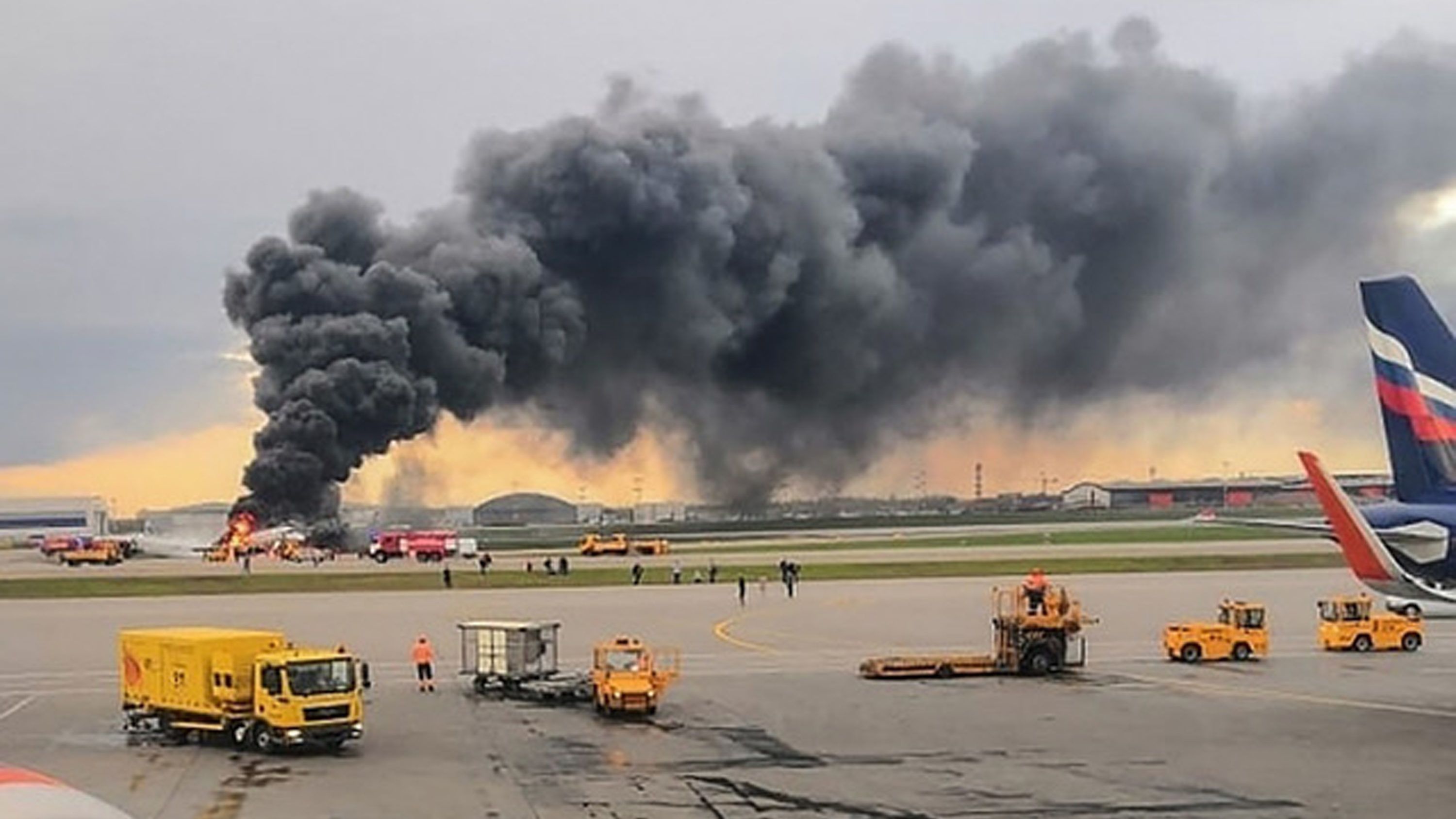 Moszkvai repülőkatasztrófa: hibát hibára halmozhattak a pilóták