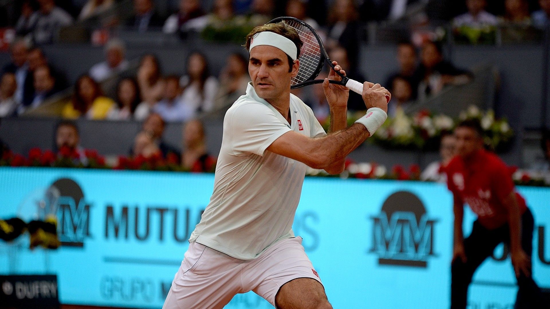 Roger Federer álomtenisszel tért vissza a salakra