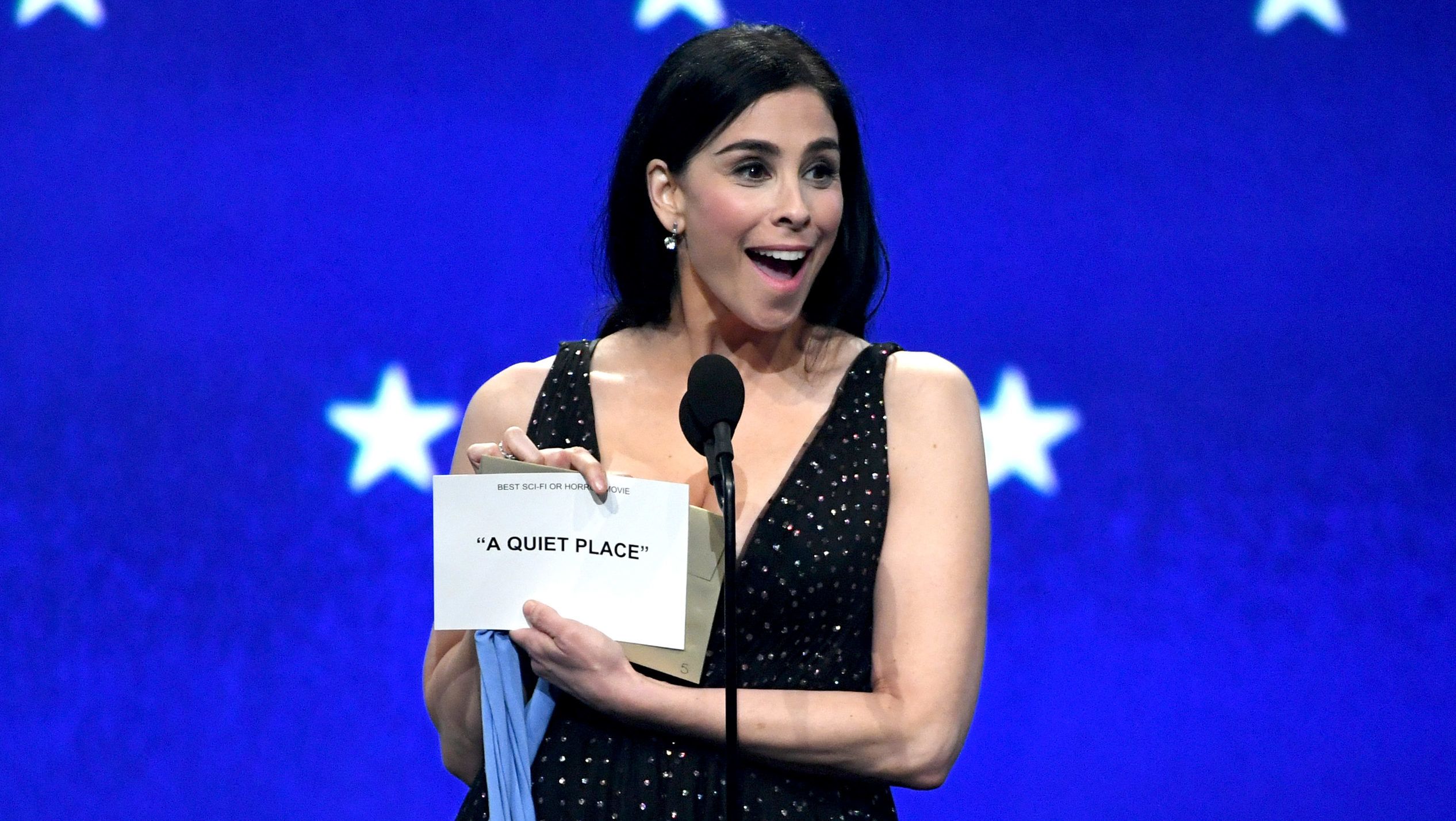 Sarah Silverman félmeztelen fotót posztolt magáról Instagramra