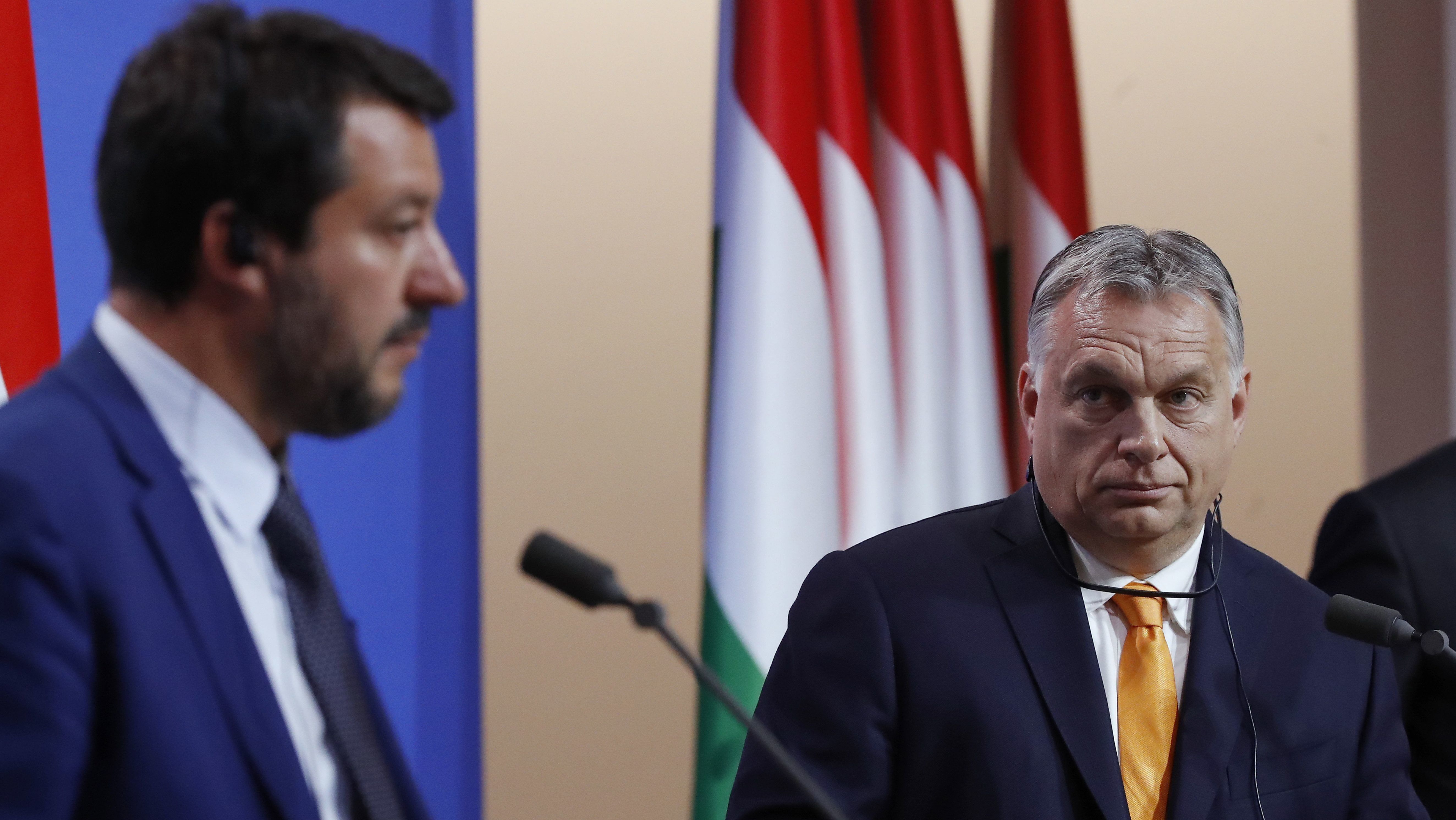 Orbán és barátai pénzimádó „eurofóbok”