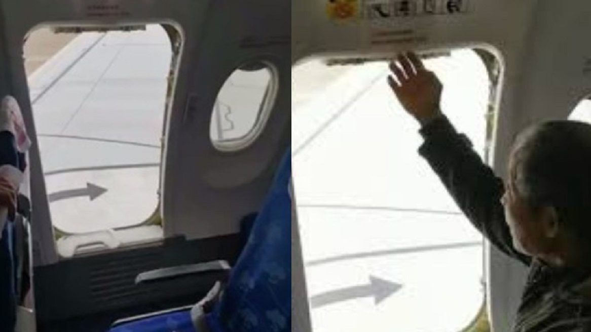 Letartóztatták az utast, aki leszállás után a vészkijáratot kinyitva próbálta elhagyni a gépet