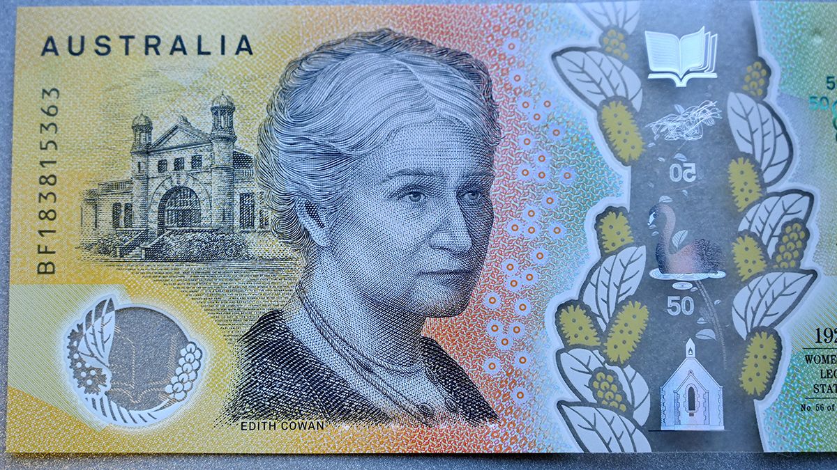 Helyesírási hibával került forgalomba mintegy 46 millió ausztrál bankjegy