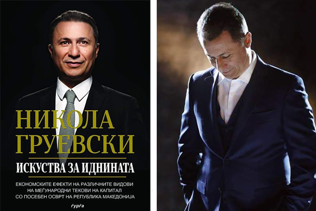 Könyvet ad ki a börtön elől Budapestre menekült Nikola Gruevszki
