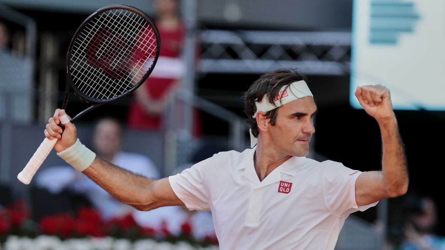 Hogy mennyi? Federer 1200. meccsét nyerte meg