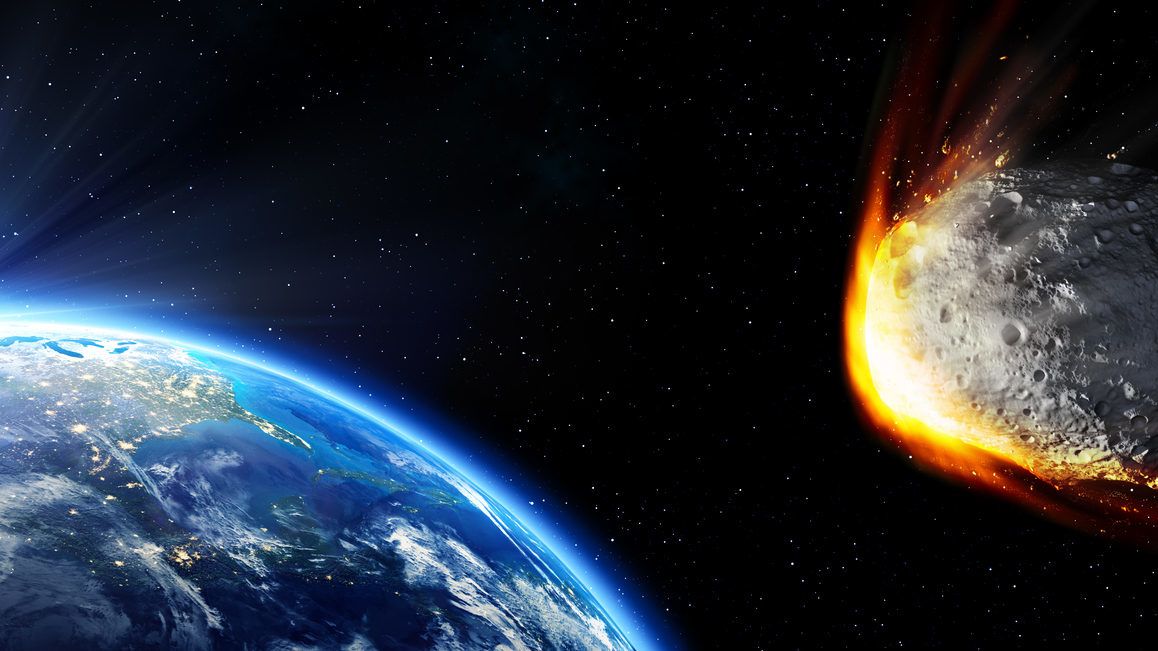 Mi történne, ha a Föld felé tartana egy aszteroida?