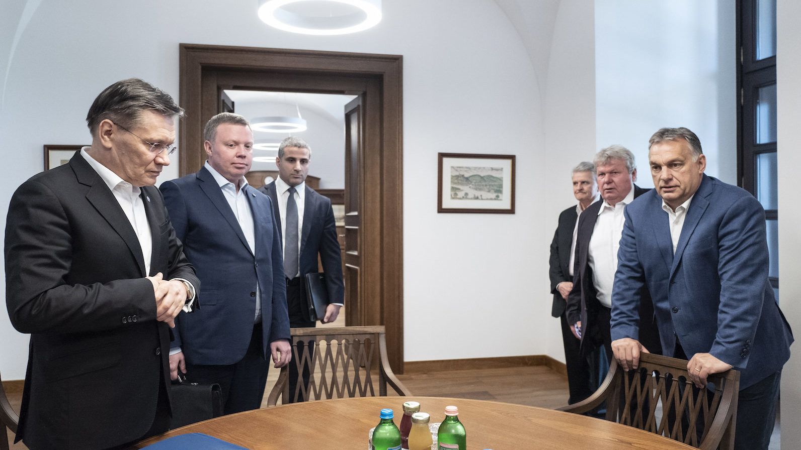 Orbán a Roszatom vezérigazgatójával tárgyalt