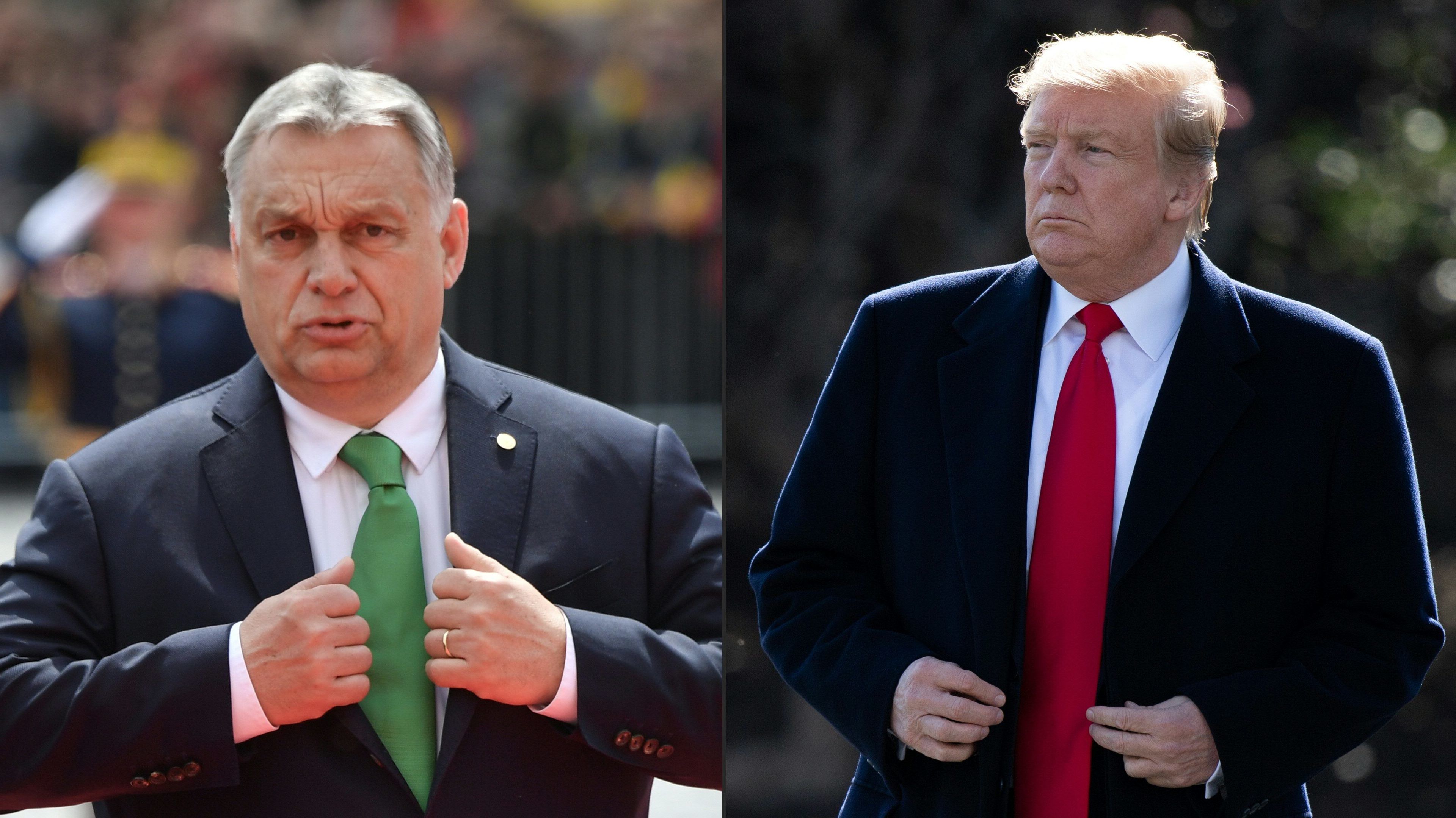 Védelmi beszerzések lehetőségei is felvetődhetnek a Trump-Orbán találkozón