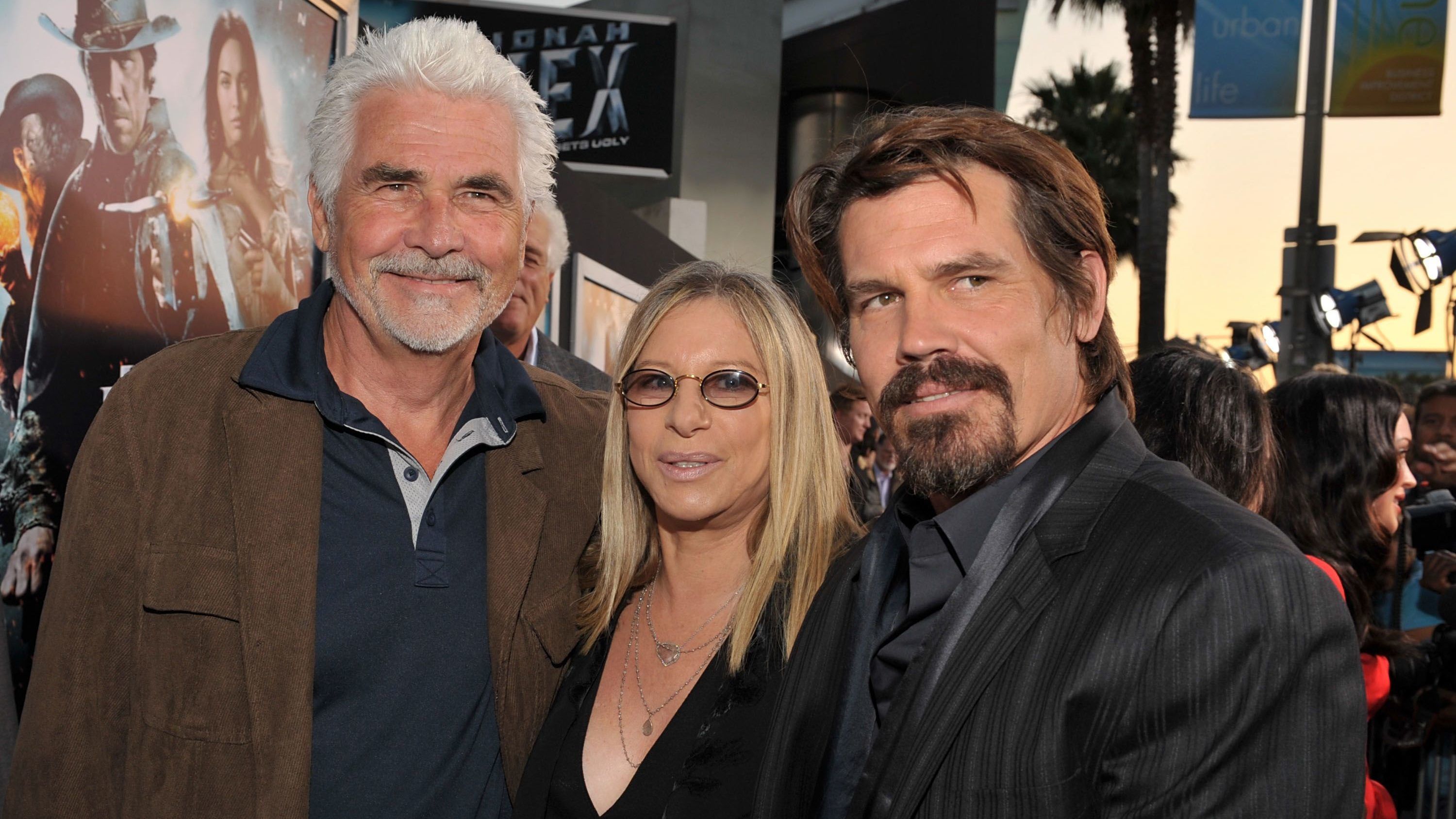 Josh Brolin kényelmetlenül közel került mostohaanyjához, Barbra Streisandhoz anyák napján