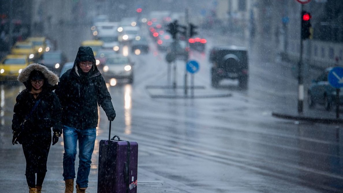 Ebben a három napban bőrig ázunk