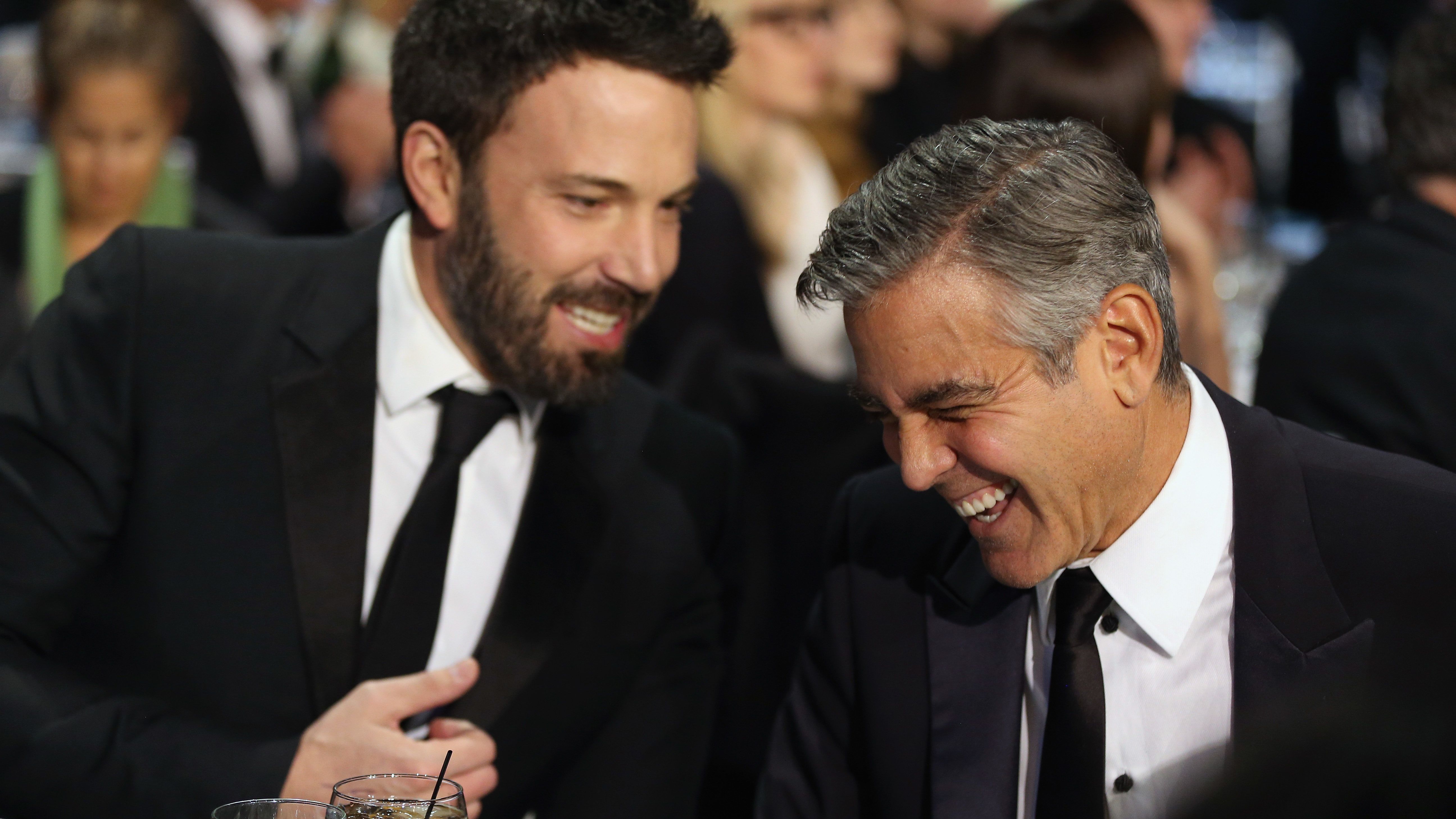 George Clooney próbálta lebeszélni Ben Afflecket arról, hogy Batman legyen