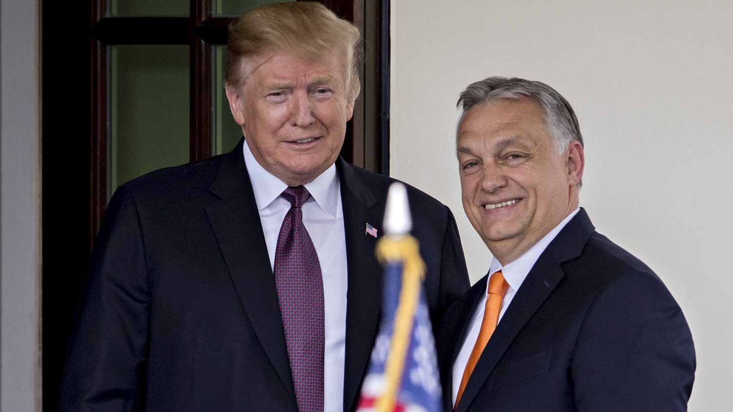 Orbán a Trumppal való találkozóról: Jó nap volt ez Magyarország számára