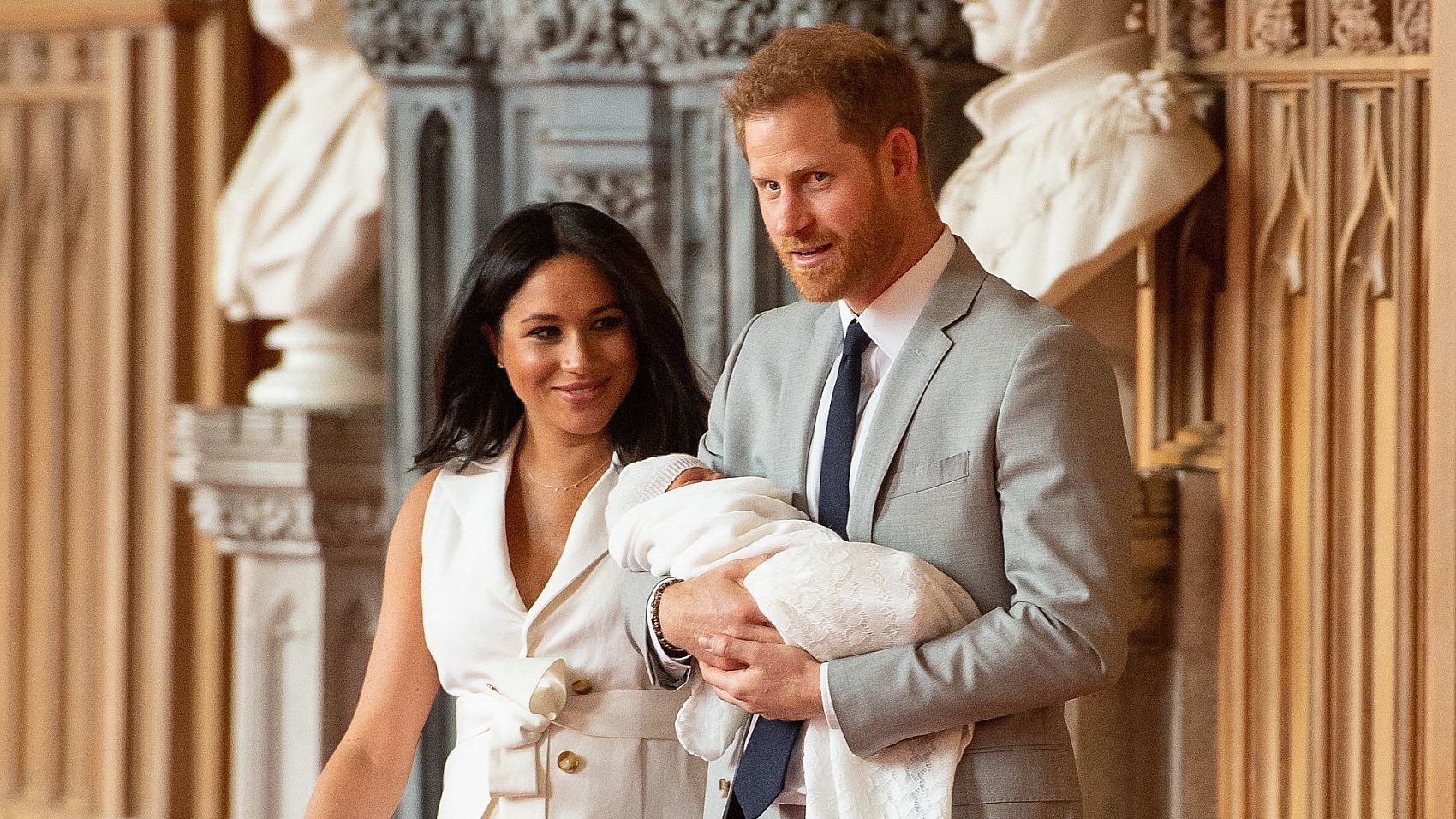 Rajzfilmet kapott ajándékba a Disney-től Harry herceg és Meghan hercegné