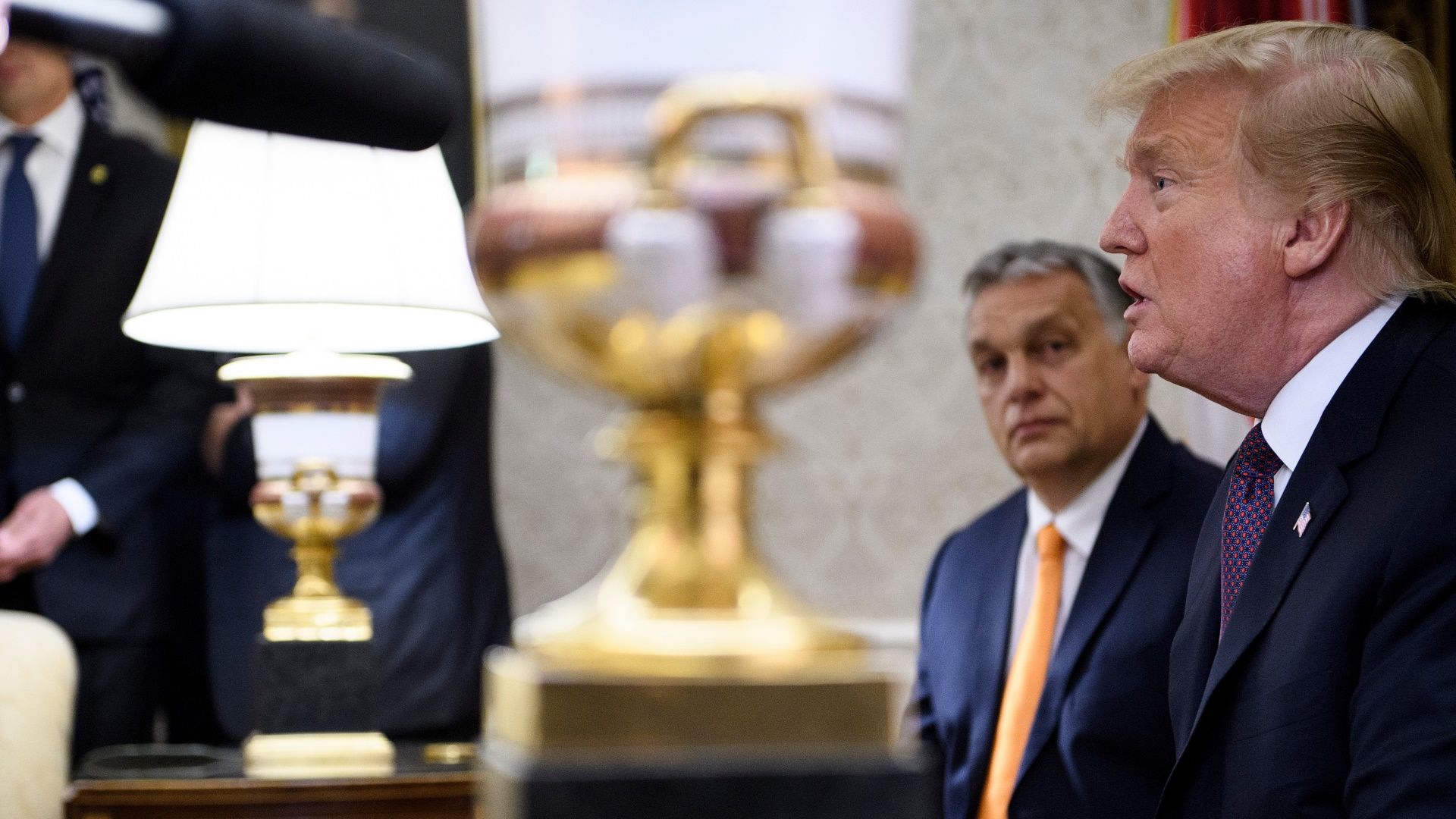 Visszautasítják a Fehér Házban az Orbán-látogatást ért kritikákat
