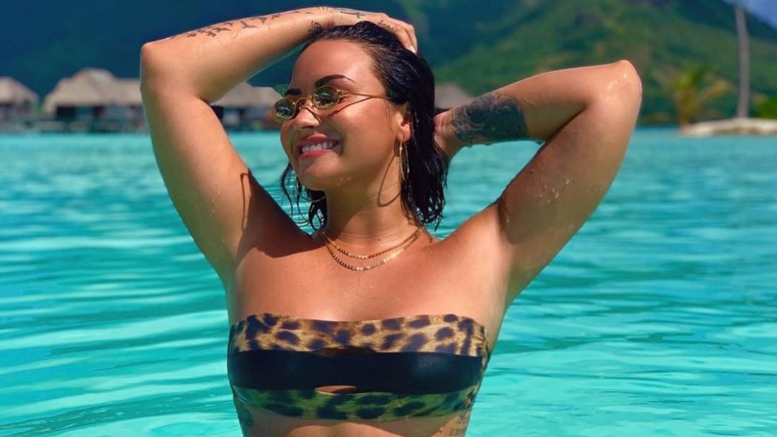 Demi Lovato szexinek érzi magát, akárhányan is támadják a külseje miatt