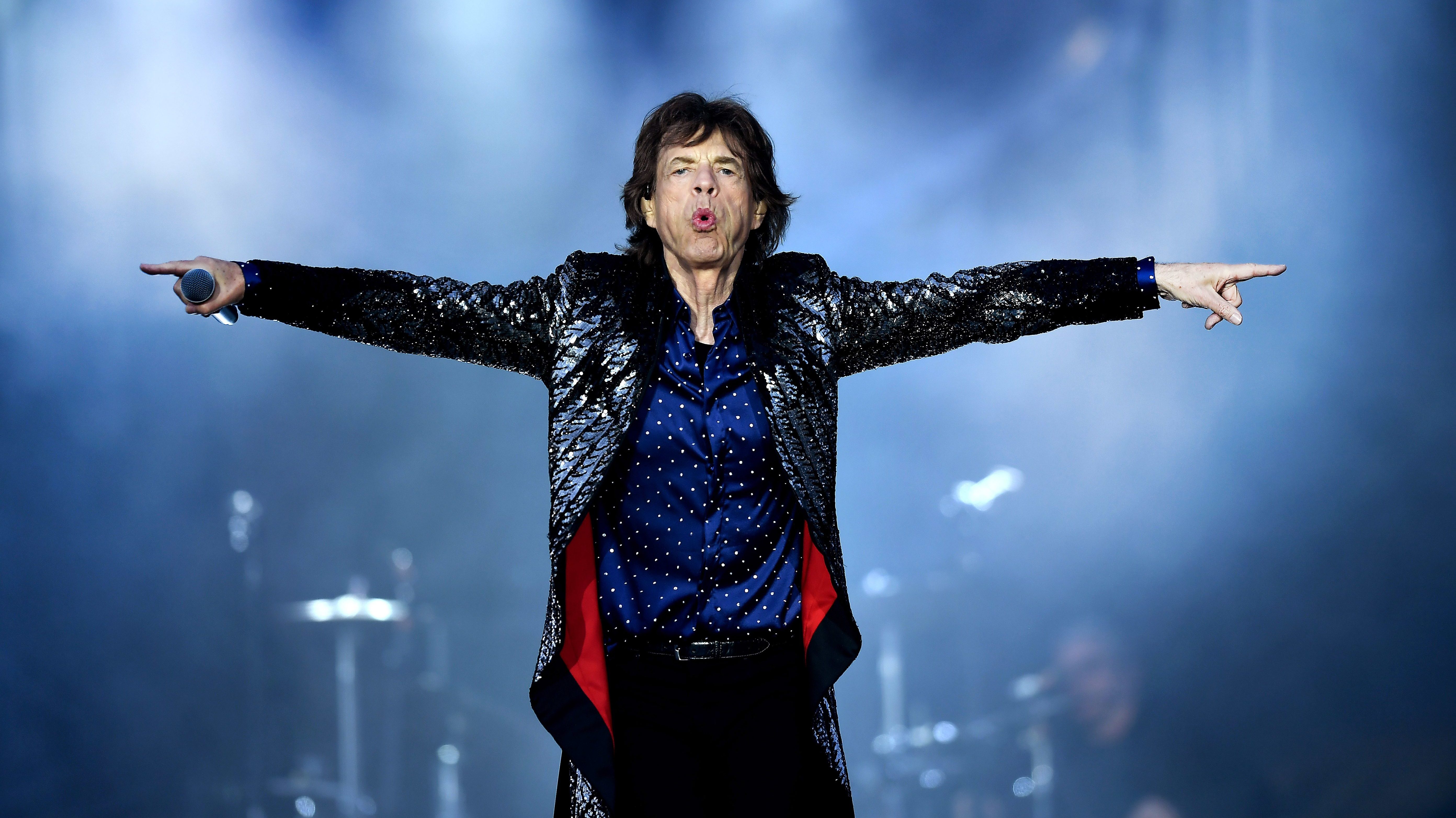 Elképesztő, hogy táncol a nemrég műtött Mick Jagger