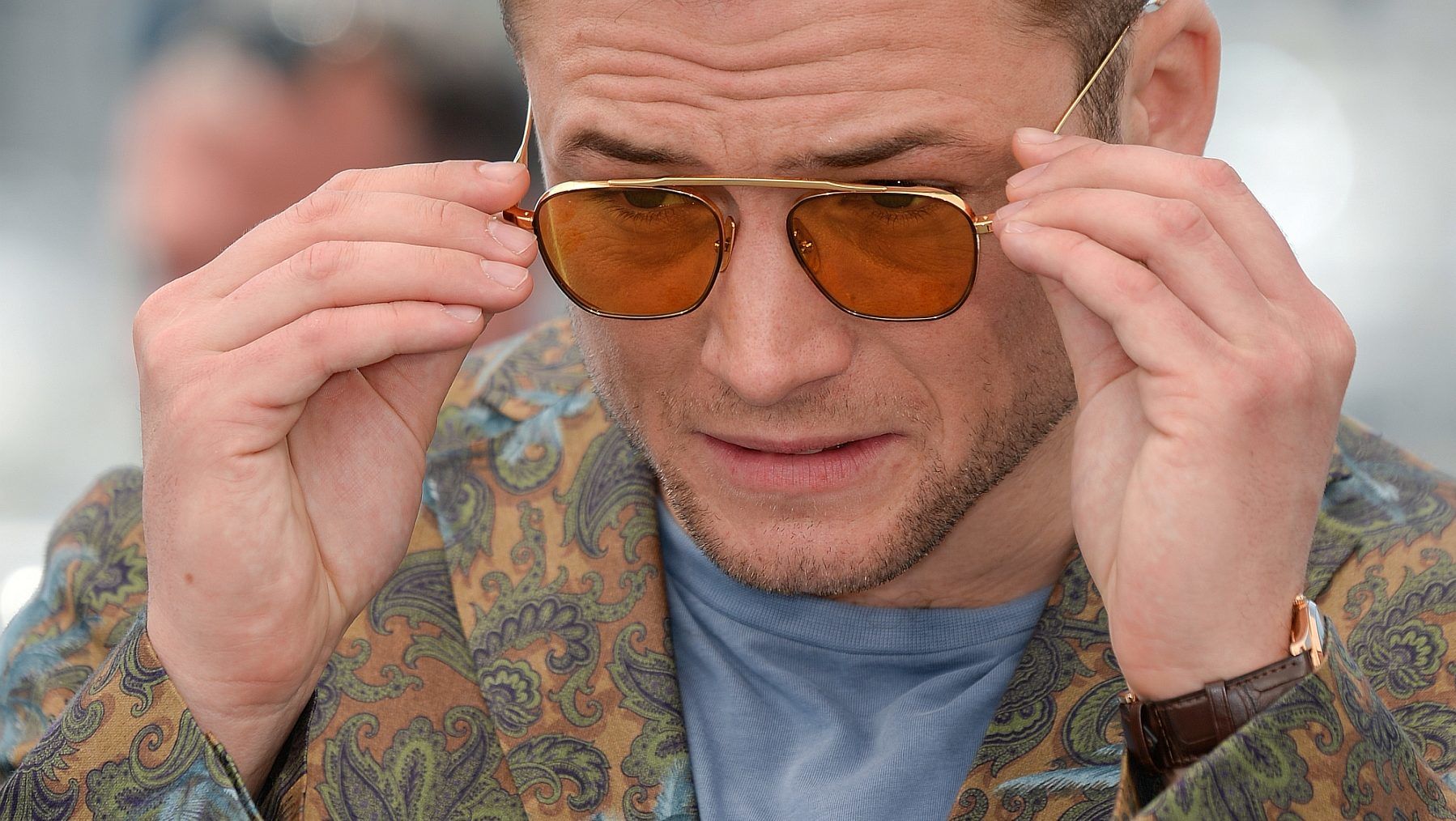 Taron Egerton szettje mellett Elton John nagyon visszafogott