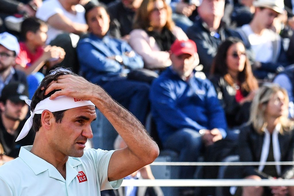 Mutatjuk, Roger Federer, hogy jött vissza a sírból