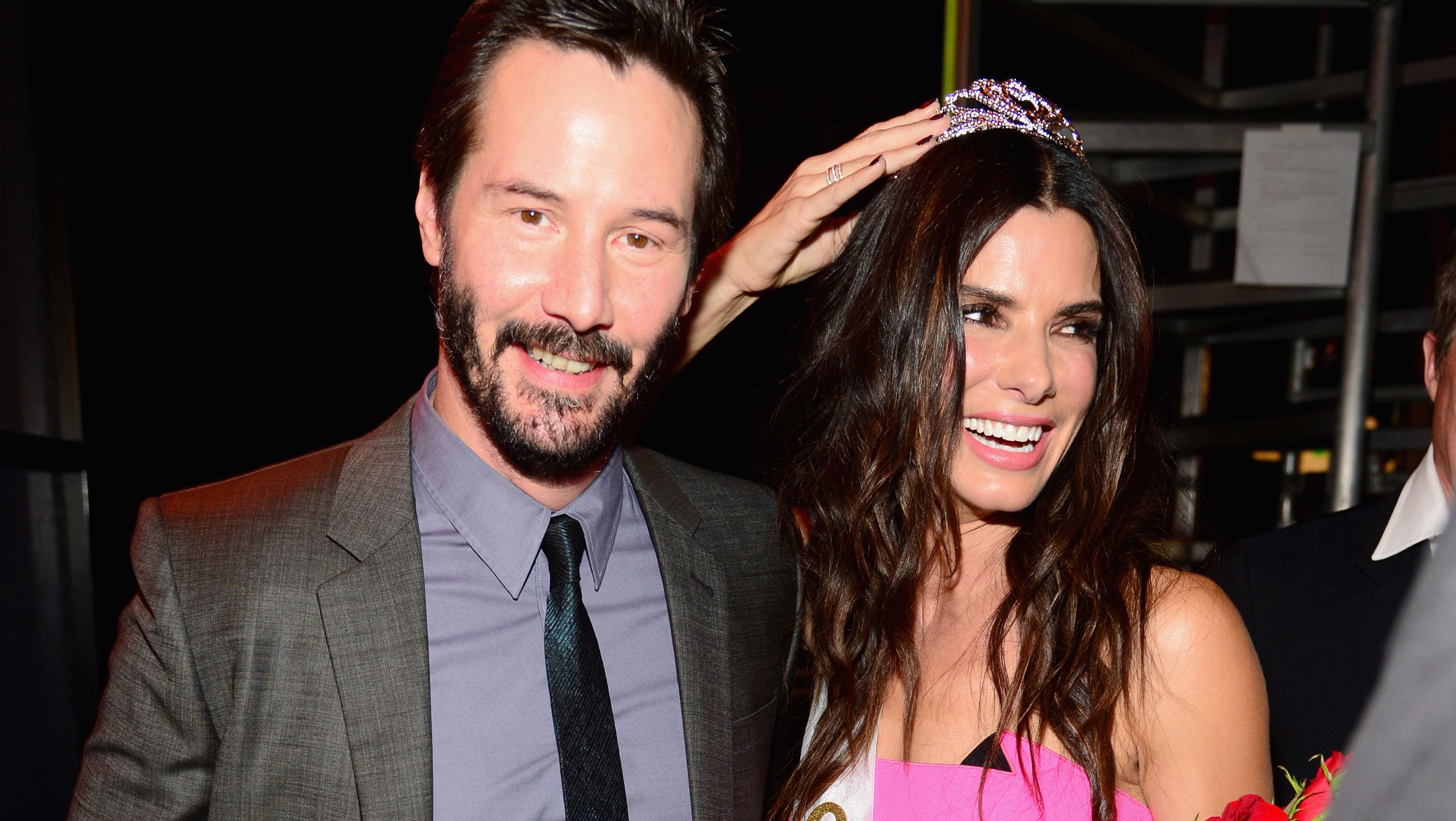 Keanu Reeves és Sandra Bullock nagyon bejöttek egymásnak a Féktelenül forgatásán, de hallgattak róla