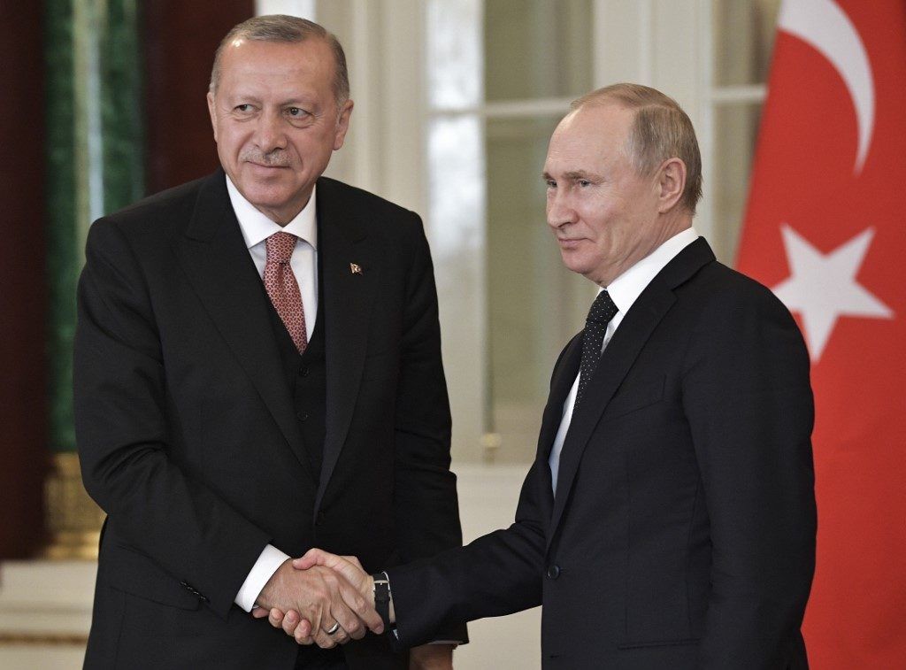 Hiába figyelmeztette Amerika, Törökország orosz fegyvereket vesz