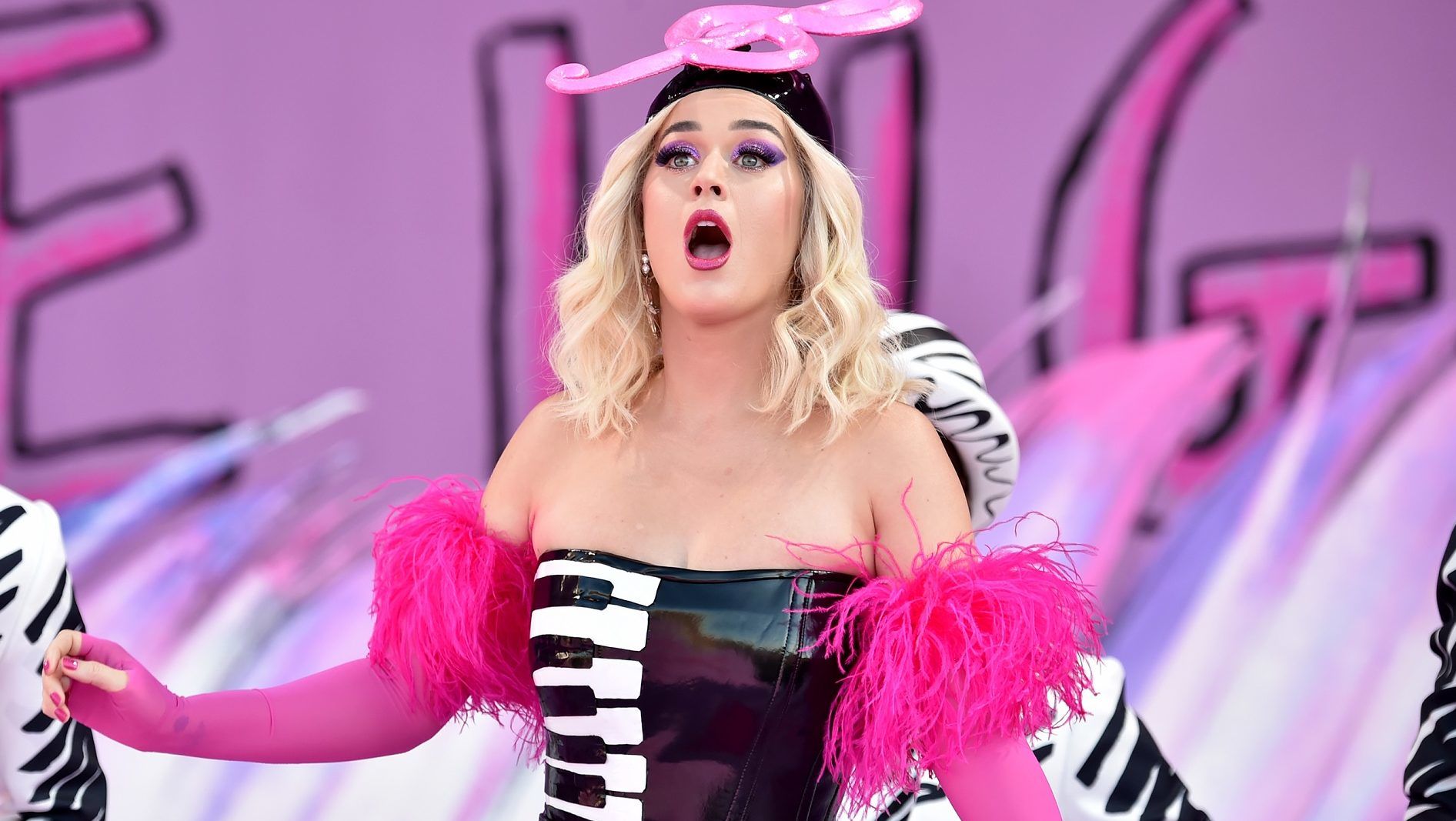 Ha ütnének, se mondanánk meg, hogy ez Katy Perry a képen