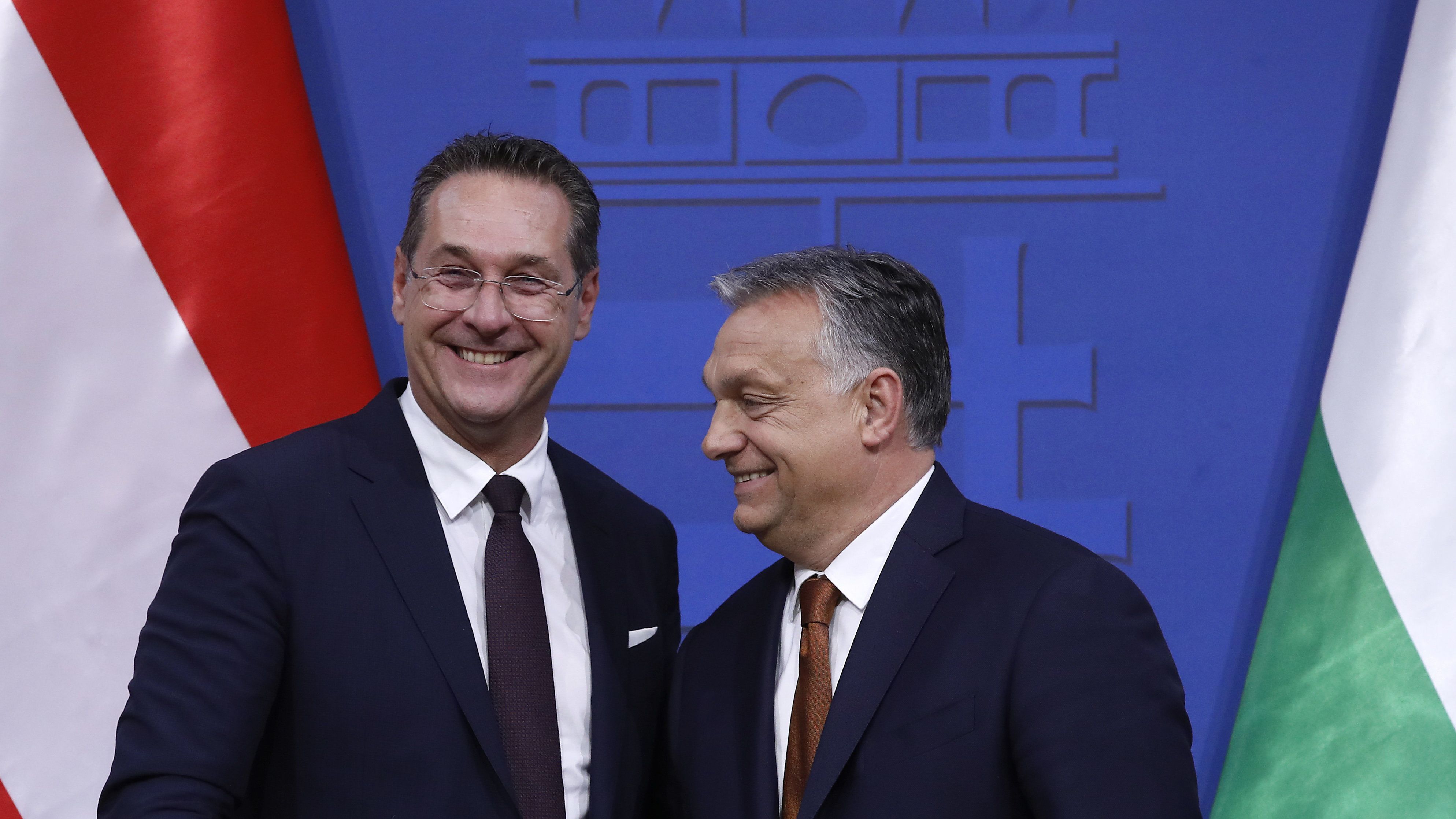 Strache után felkészül Salvini, Orbán?