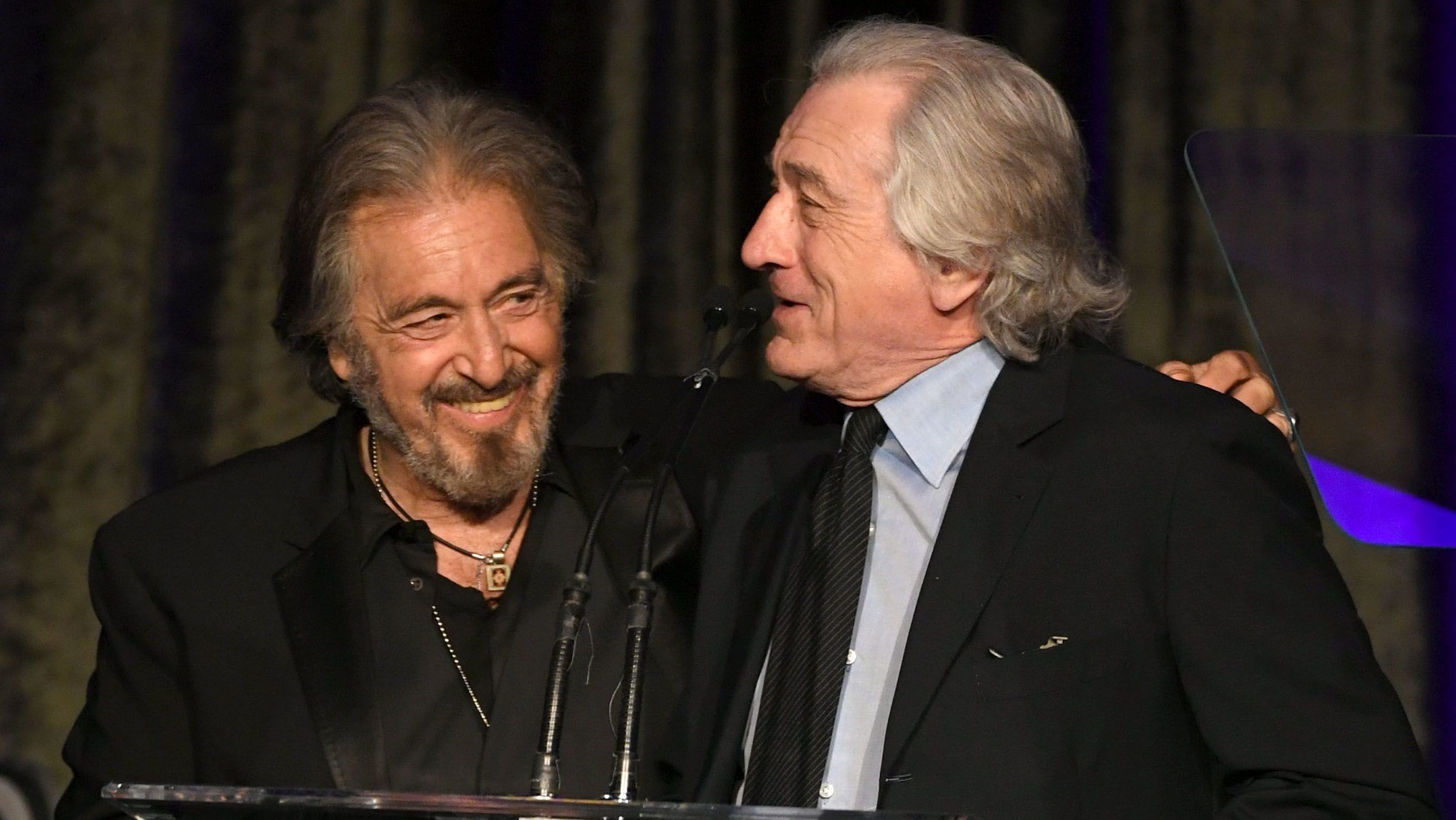 Al Pacinót maga Robert De Niro tüntette ki egy díjjal