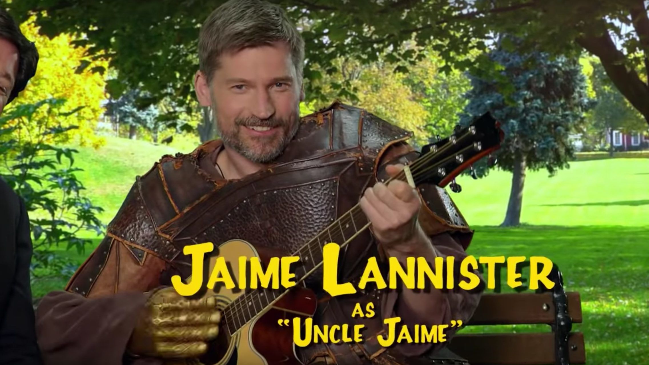 Jaime Lannister „új sorozatot” kapott Jimmy Kimmelnél, hatalmas marhaság lett