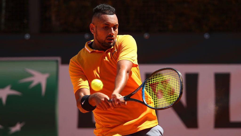 Nick Kyrgios csúnyán leoltotta a Roland Garrost