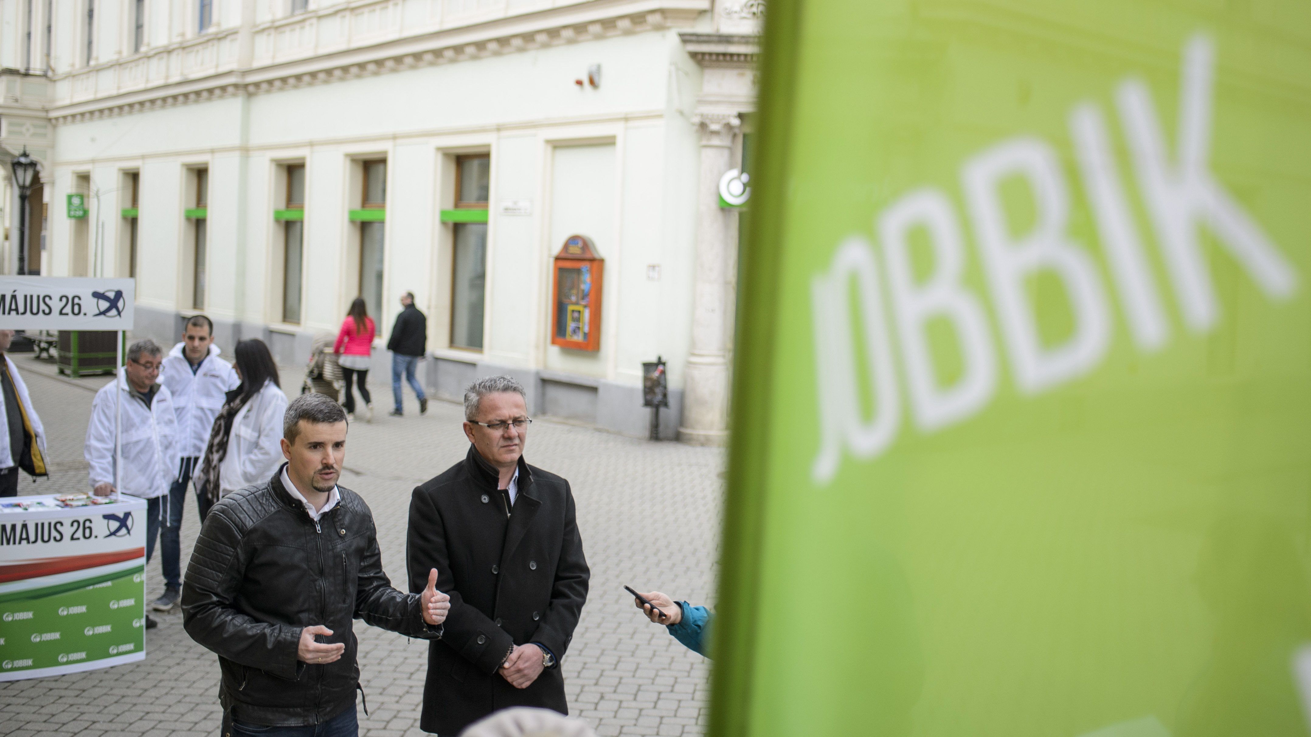 Medián: a Jobbik futhat be másodiknak az EP-választáson