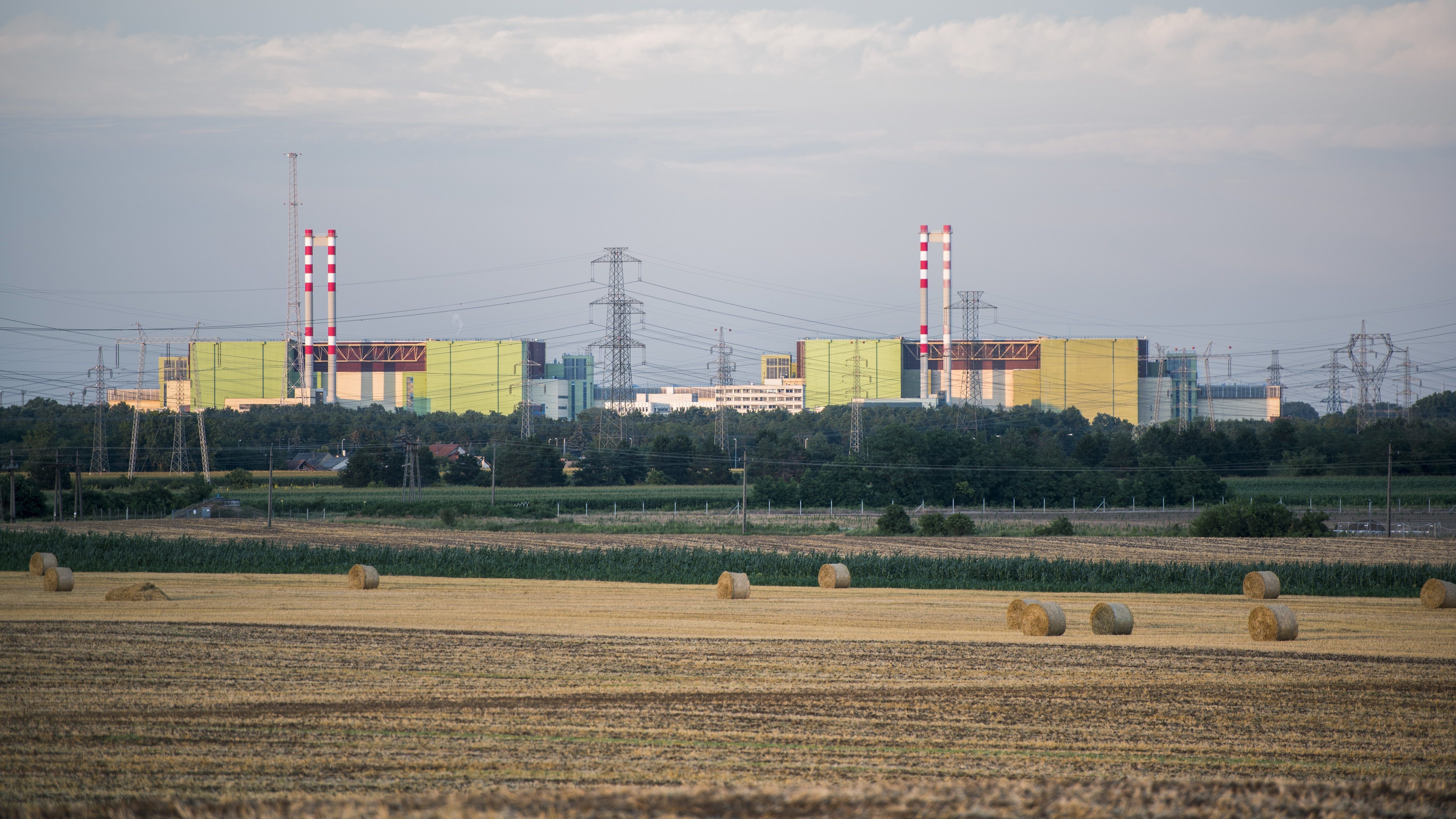 Négyből két blokk áll a Paksi Atomerőműben