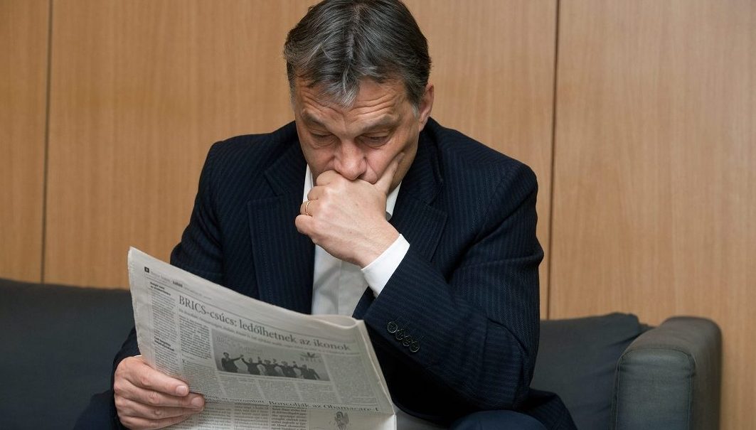 Orbán: Jó volna, ha egyszer hátszelem lenne a magyar sajtóban