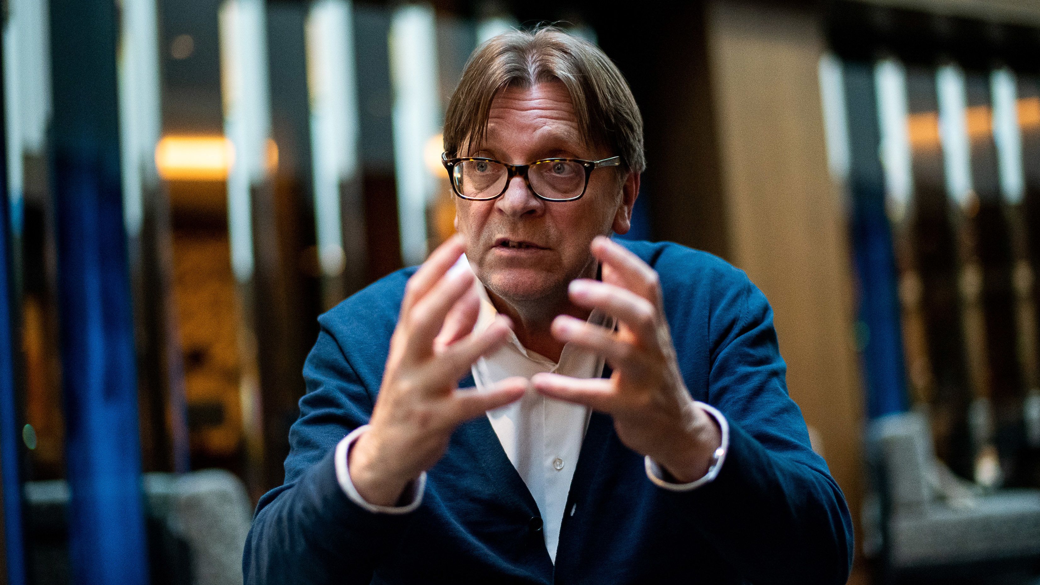 Verhofstadt: Ha nem lép fel Orbánnal szemben, akkor vége az Európai Uniónak