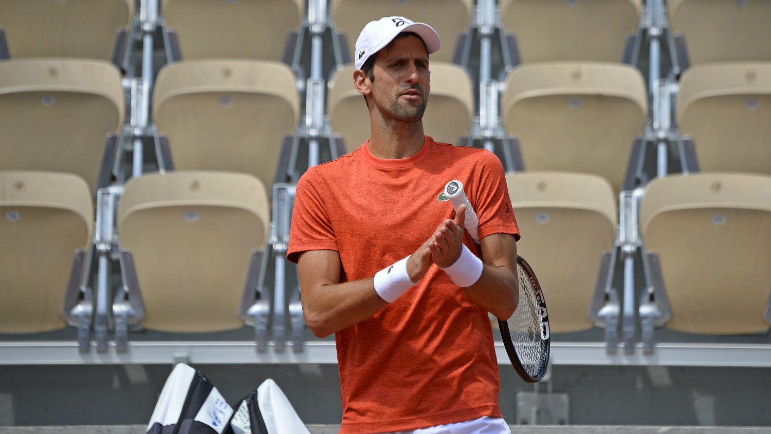 Djokovic úgy rápörgött a Roland Garrosra, hogy kárt tett az edzőteremben