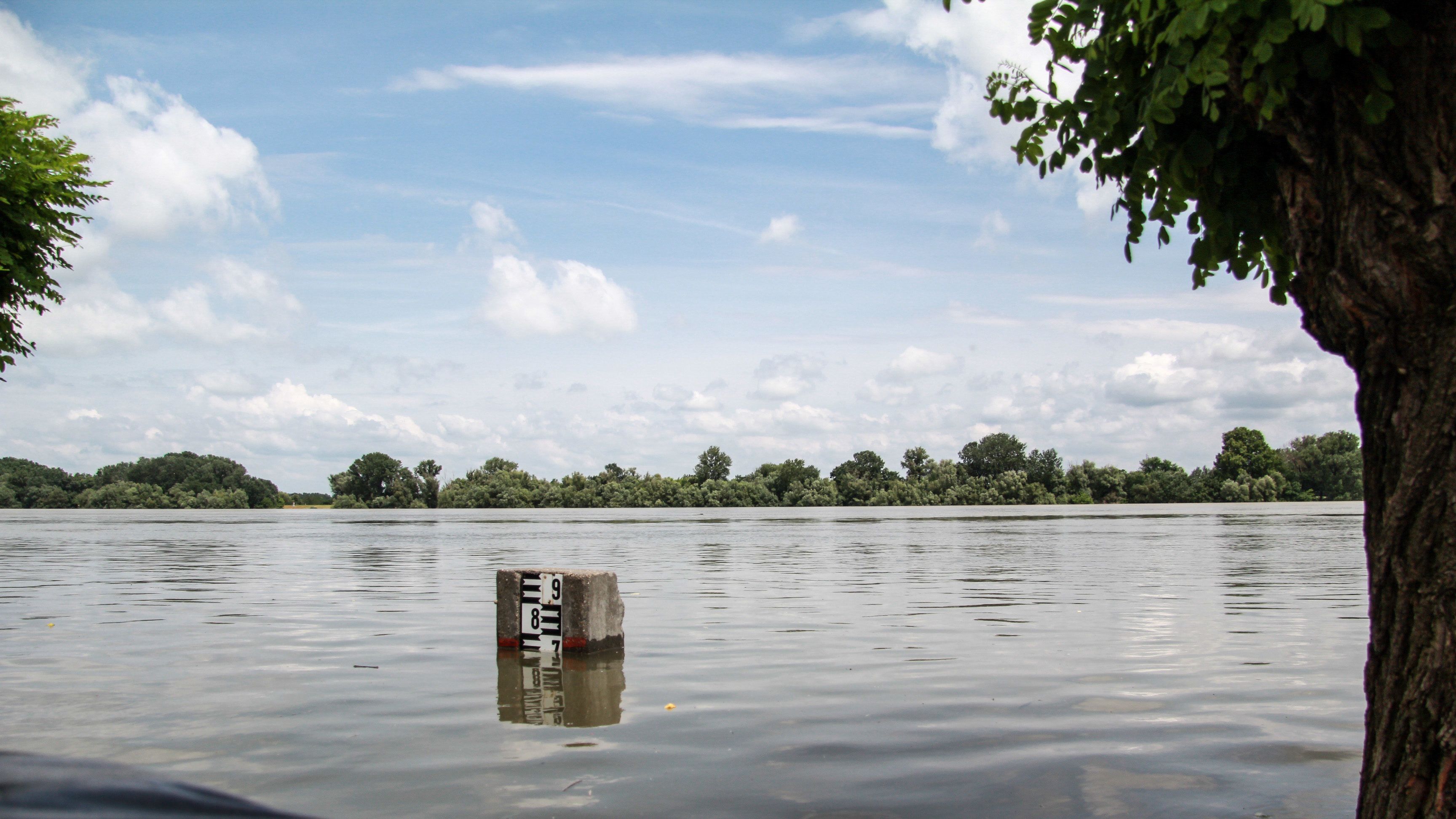 Árad a Duna, a Tisza és a mellékfolyói