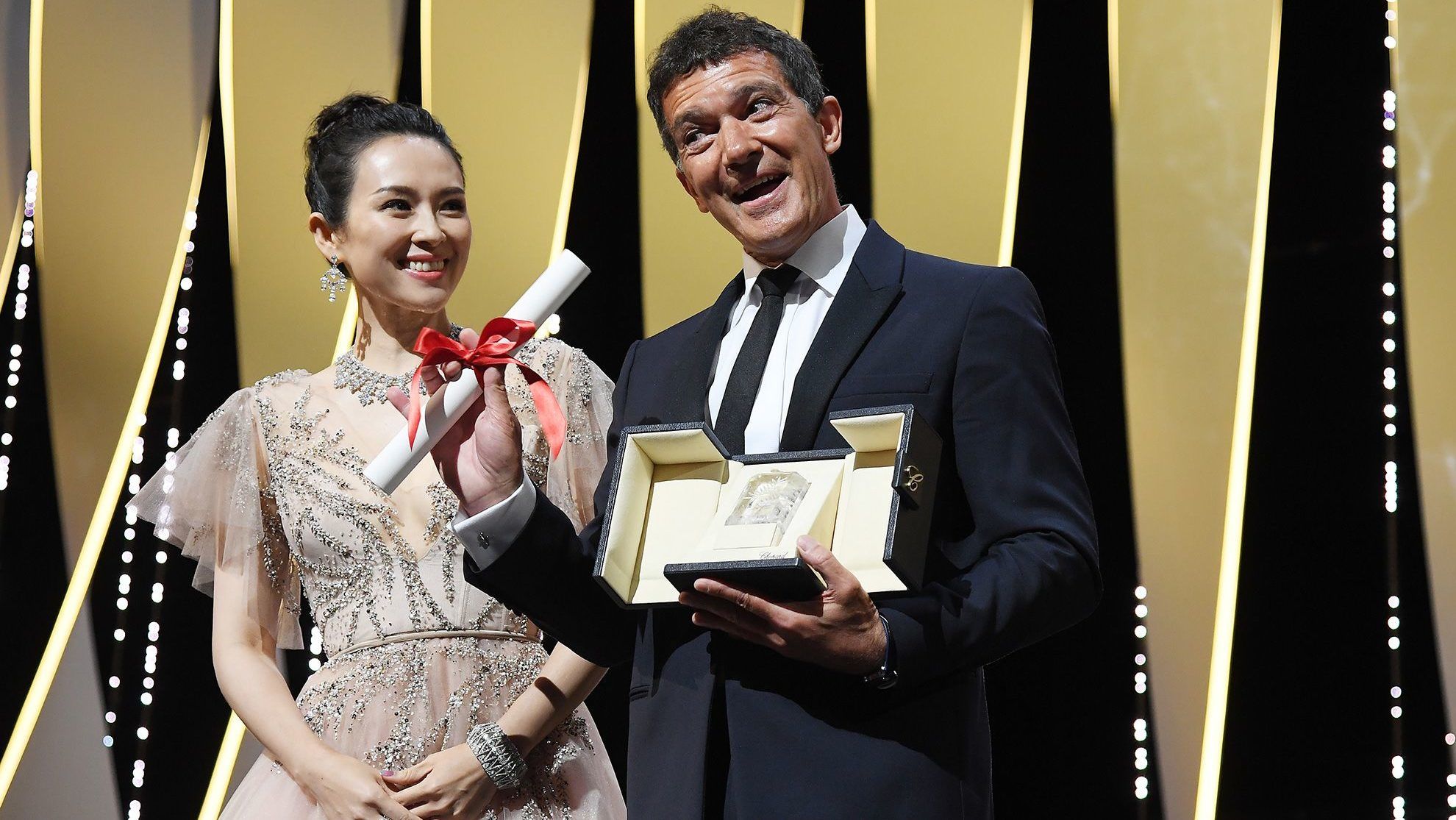 Antonio Banderas és a szegények nyertek Cannes-ban