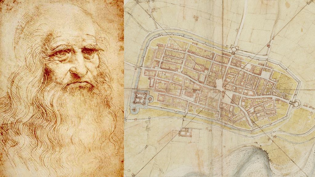 Leonardo da Vinci asztalán született meg a világ első műholdképe