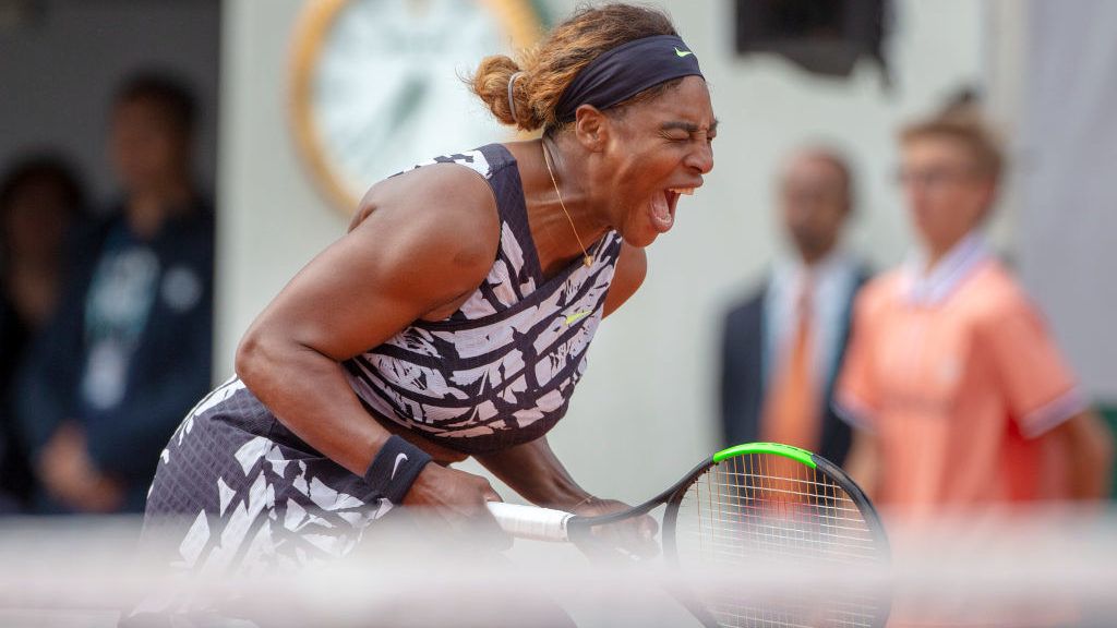 Üvöltő oroszlánként fordított Serena Williams Párizsban