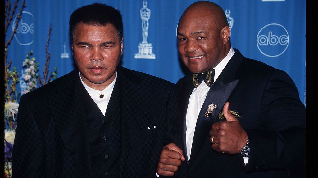 George Foreman: Muhammad Ali túljárt az eszemen