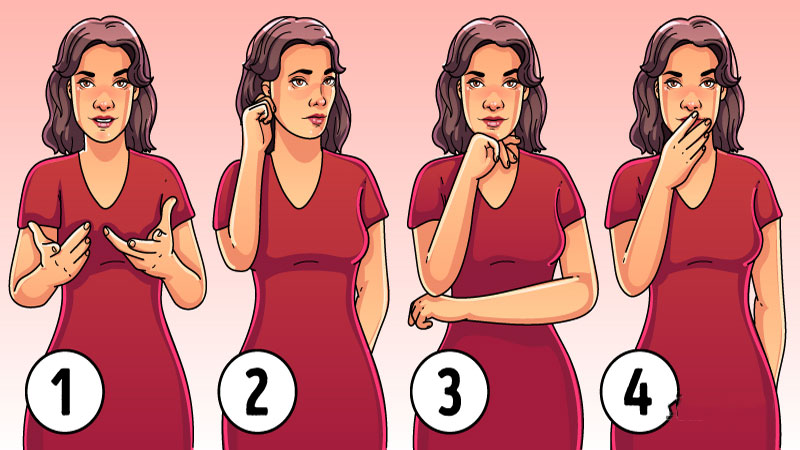 Testbeszéd-teszt: szerinted melyik nő hazudik neked?