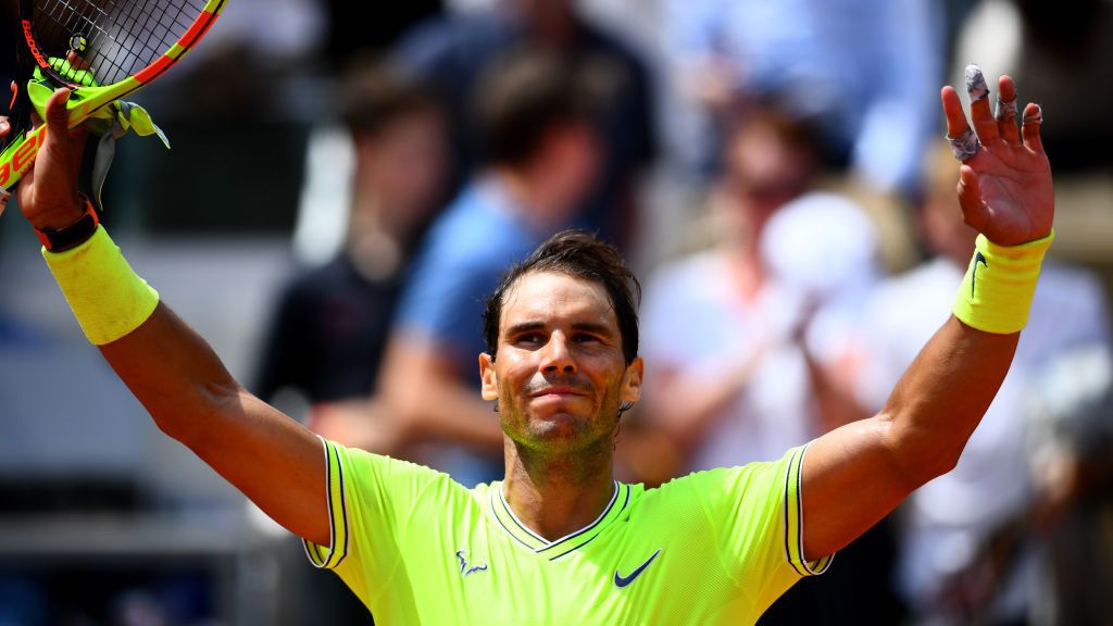 Rafael Nadalt meggizzasztani sem lehet a Garroson