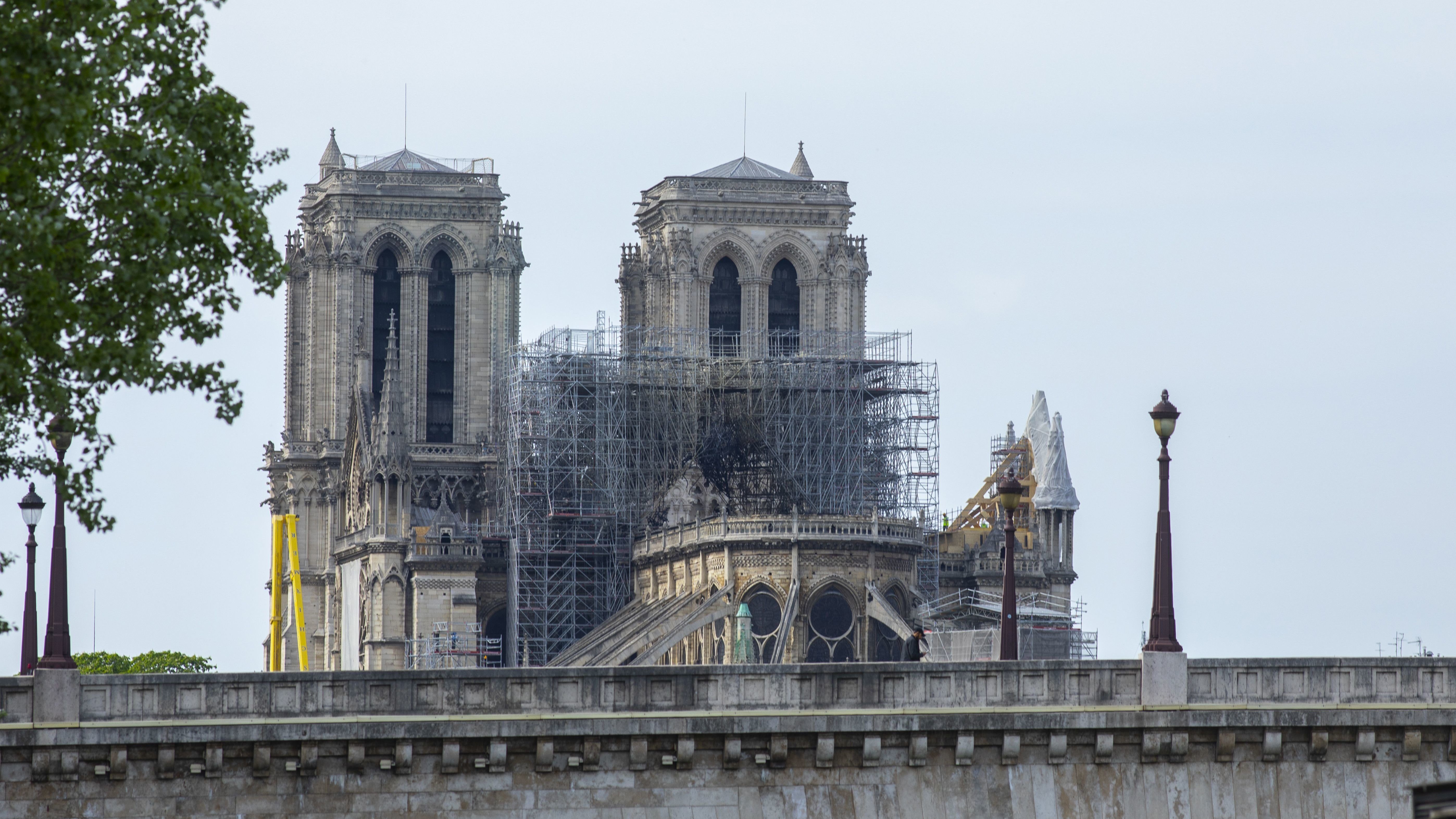 Eldöntötték: a Notre-Dame eredeti látványát állítják helyre