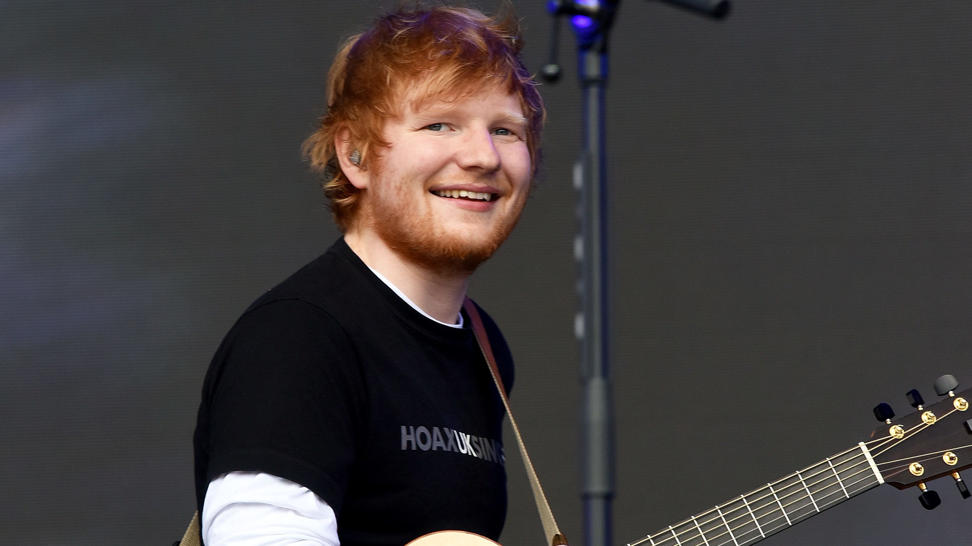 Ed Sheeran férfi verziót szeretne a Lady Marmalade-nak Justin Bieberrel és Bruno Marsszal