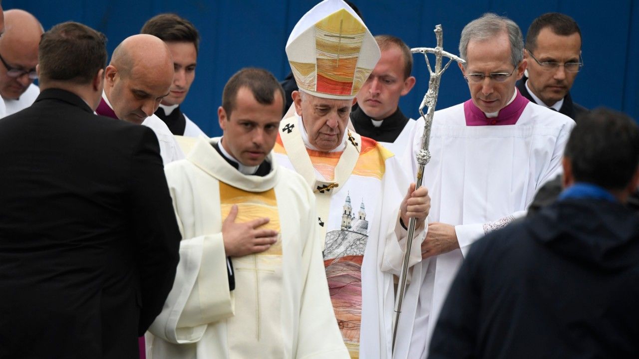 Ferenc pápa: A csíksomlyói zarándoklat Erdély öröksége és a testvériség jele