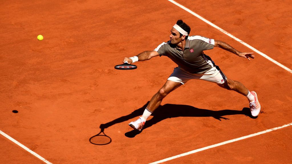 Roger Federer megfoghatatlan a Roland Garroson