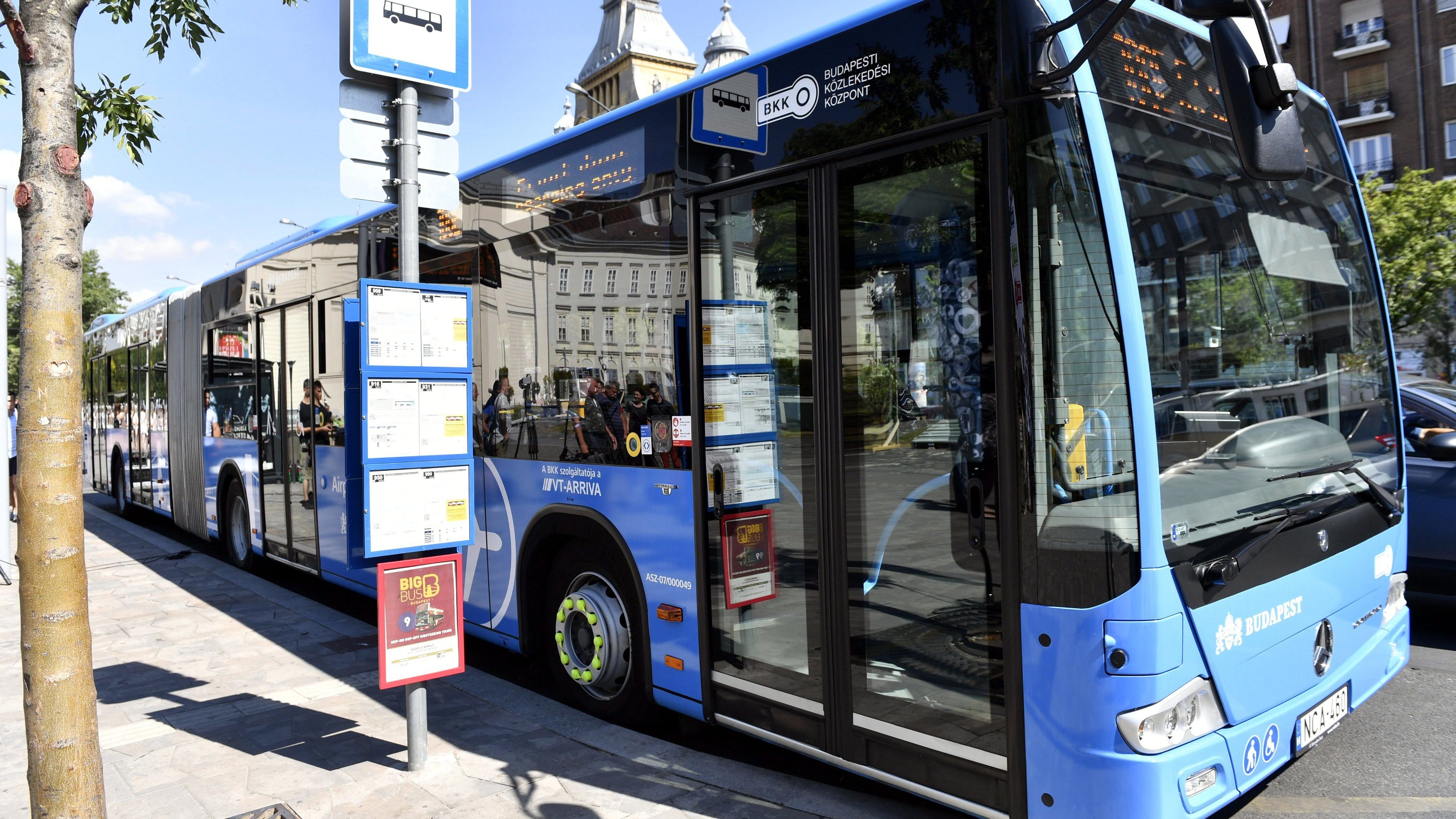 Elindult a fővárosi mobiljegy próbája