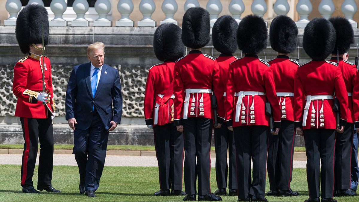 Trump egy ijesztő, felfújt kisbaba