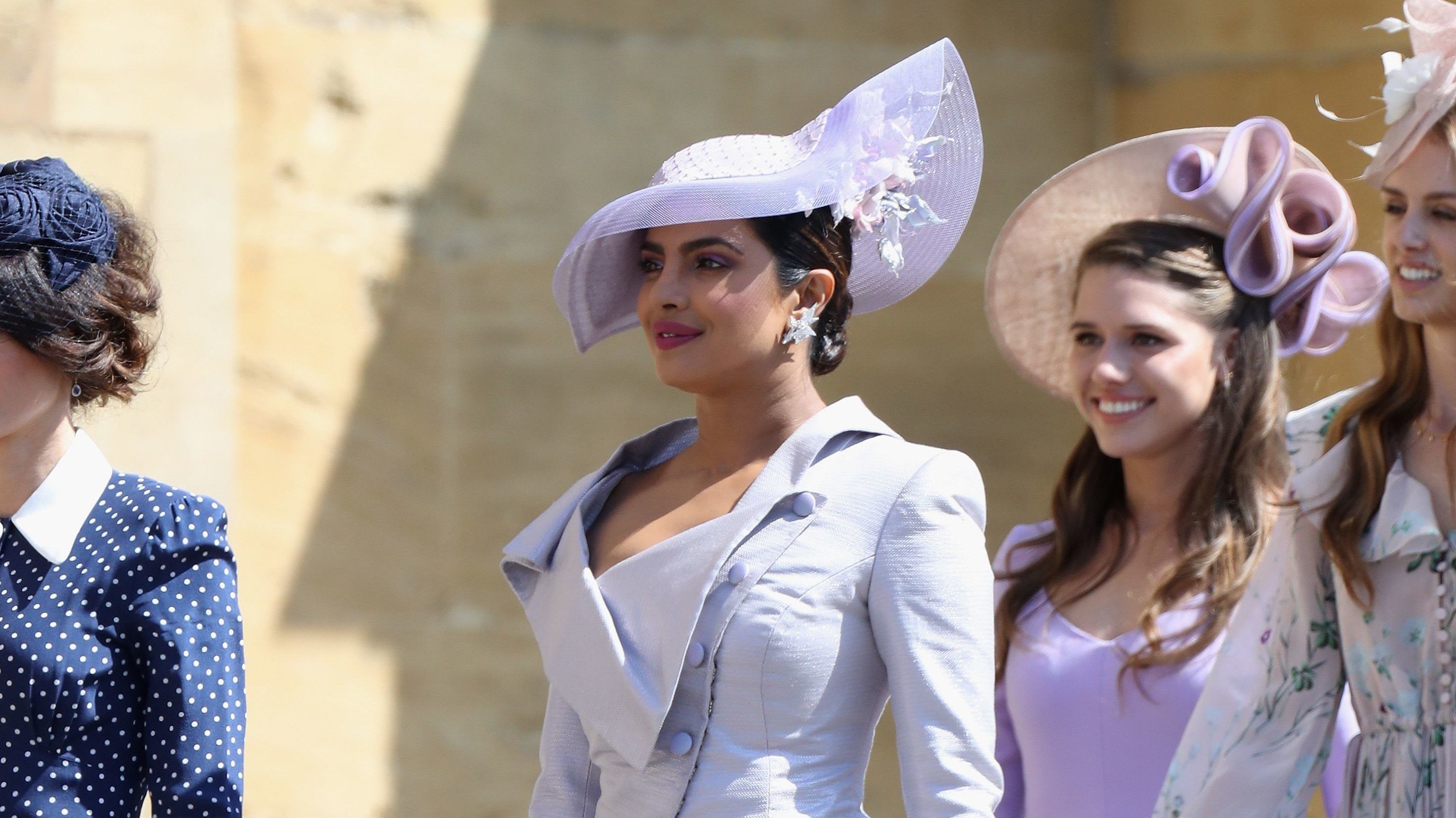 Priyanka Chopra szerint a rasszizmus az oka, hogy Meghan hercegnét annyit támadja a brit bulvársajtó