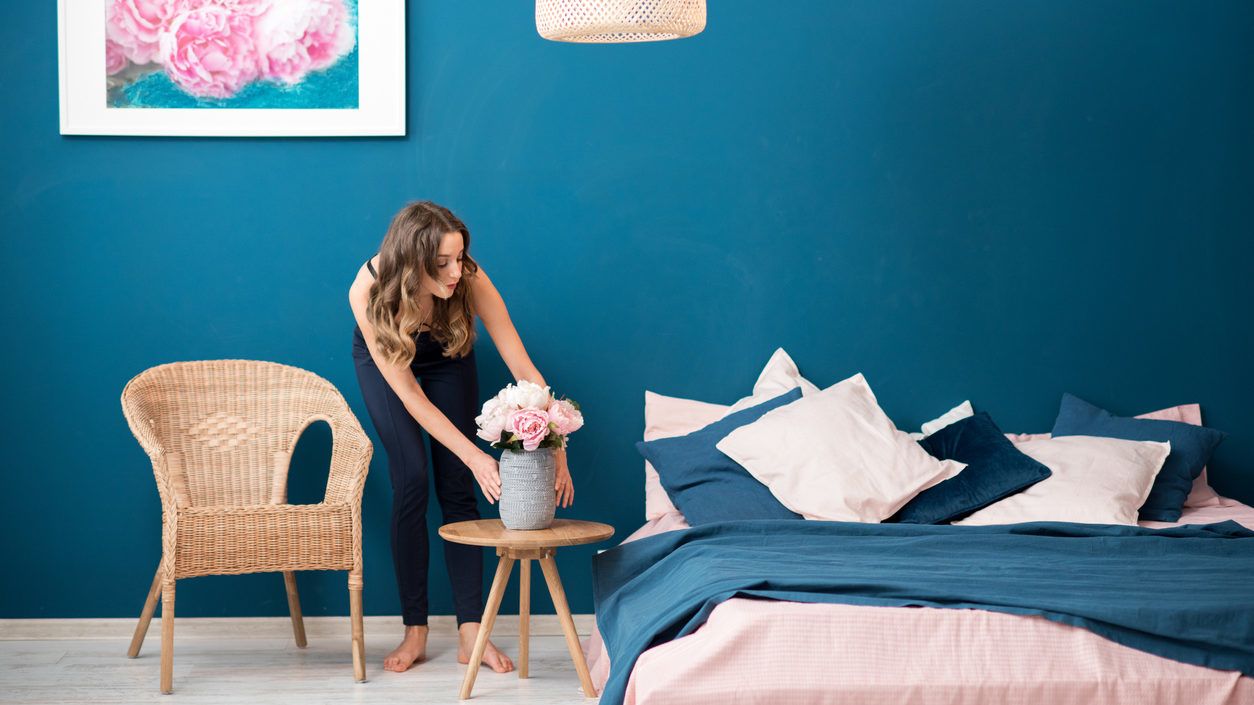 Mit árul el rólad a hálószobád színe?