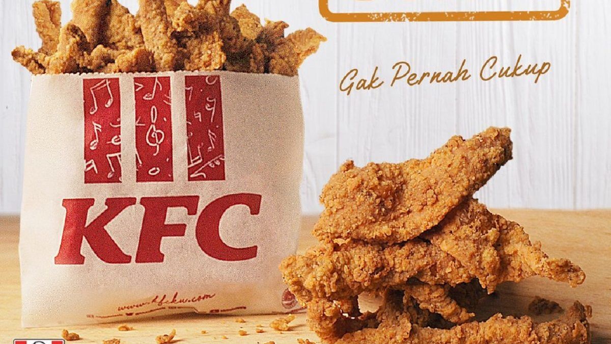Sokan undorodva dobják ki, a KFC inkább kirántja, és eladja